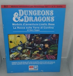 dungeons dragons la rocca sulle terre di confine b2 modulo d'avventura base - Photo 1/6