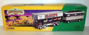 Corgi 1/50 scale 24801 Leyland Dodgem truck & caravan set Silcocks Warrington - Picture 1 of 2