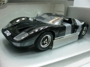 WOW EXTREMELY RARE Ford GT40 MkII 7.0L 485HP 1966 Black 1:18 Eagle's Race - Picture 1 of 5