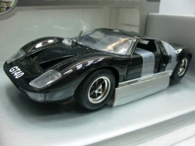 WOW EXTREMELY RARE Ford GT40 MkII 7.0L 485HP 1966 Black 1:18 Eagle's Race - Image 1 of 4