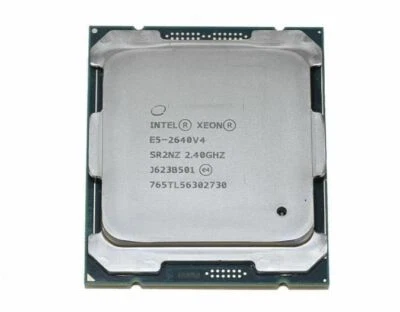 Intel Xeon CPU E5-2640 V4 2.4Ghz SR2NZ 10-Cores LGA2011-3 CPU Processor - Image 1 of 3