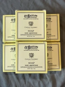 CO Bigelow Lavender Peppermint Bar Soap 1.6 oz Travel Size Lot of 6 - New - Picture 1 of 4