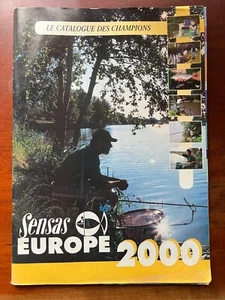 Catalogue SANSAS 2000; Le catalogue de pêche des champions - Photo 1/2