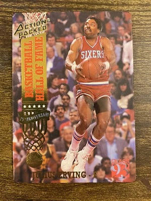 1993 Action Packed Basketball Hall of Fame Singles (Prices Vary) - Image 1 of 4