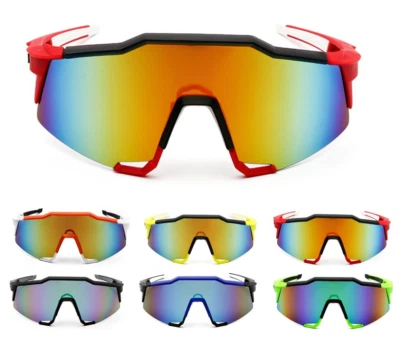Photochrome Sport Fahrradbrille UV400 MTB Polarisierte Rennrad Sonnenbrille - Bild 1 von 4