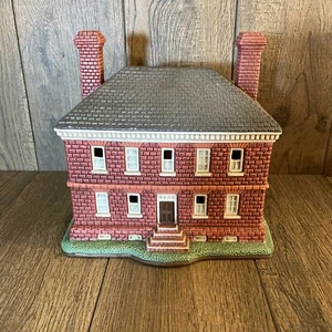 COLECCIÓN LEFTON THE WILLIAMSBURG GEORGE WYETH HOUSE 1996 Tiene George Lefton Sig - Imagen 1 de 11