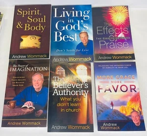 Andrew Wommack Book Lot Of 28 Christian Literature Books - Picture 1 of 11