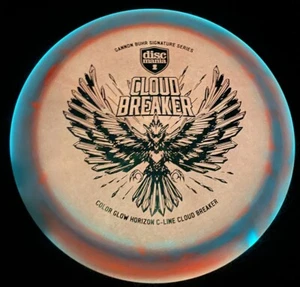 Discmania Color Glow Horizon C-Line Cloud Breaker Gannon Buhr - 174g - Picture 1 of 9