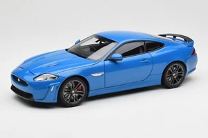 73641 Jaguar XK-RS French Racing Blue AUTOart 1/18 - Foto 1 di 8