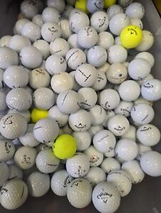 50 x Callaway Mixed Box Golf Balls - GRADE B - FREE Next Day Delivery! 