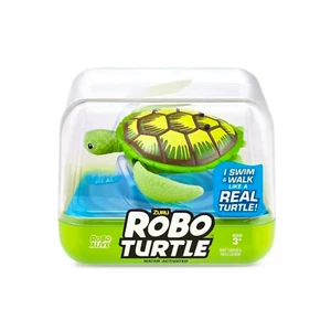 Zuru Robo Alive Robo Turtle Robotic Swimming Turtle, Green, NEW! - Picture 1 of 1