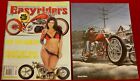 Easyriders Magazine December 2013 #486 with David Mann Poster NEW Condition