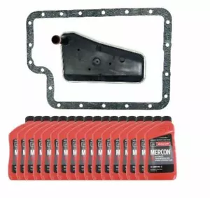 FORD 4R100 TRANSMISSION SERVICE KIT 97-03 F150 F250 F350 EXCURSION W/MERCON 5 - Foto 1 di 1