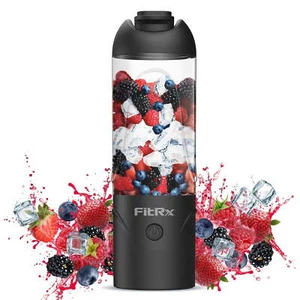 Electric Smoothie Blender Bottle, Rechargeable Portable Personal Blender, 18oz - Picture 1 of 11