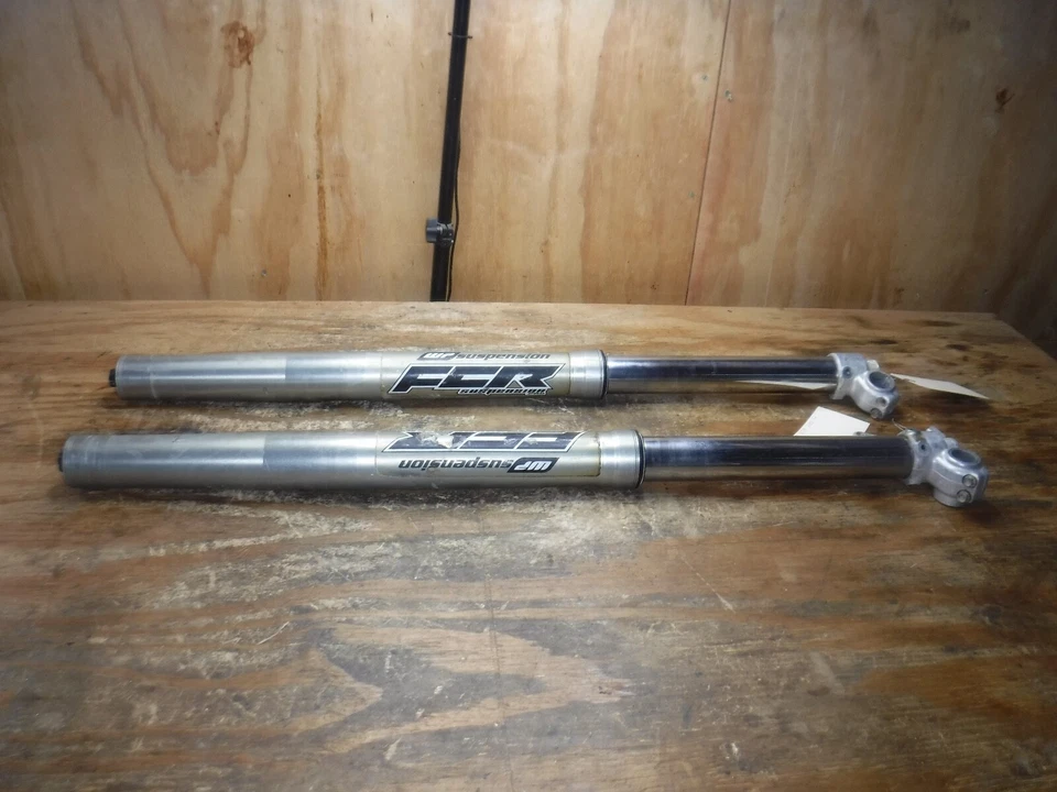 2003 KTM 200 Sx Front Forks Suspension Upper Lower Legs - Image 1 of 4