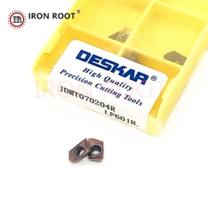 Deskar 50P JDMT070204R LF6018 CNC Fräseinsatz Hartmetalleinsatz für P.M.K - Bild 1 von 6