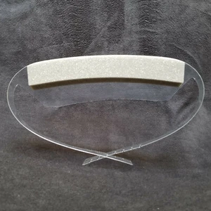 Protectores faciales transparentes, plásticos Excel, Fergus Falls, sin montar o nunca, 50 por caja, totalmente nuevos  - Imagen 1 de 12