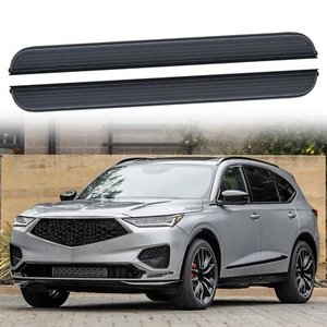 Running Board Side Steps Pedal Nerf Bars Fits for Acura MDX 2022 2023 2024 2025 - Picture 1 of 12