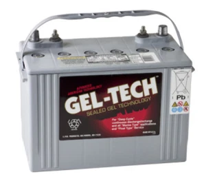 NEW 12V86.4Ah 505CCA GEL-TECh/MK BATTERY 8G27M - Picture 1 of 1