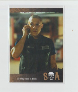 Cryptozoic Sons of Anarchy Season 4 & 5 Base Trading Card Theo Rossi Juice #29