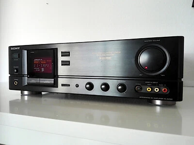 Sony TA-AV 590 Dolby Surround Pro-Logic Verstärker Audio Video Control Amplifier - Bild 1 von 4