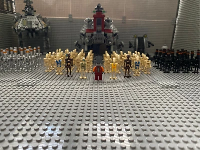 Lego Battle Droid Lot 1x Mystery Separatist Lego Super Battle Droid Commander - Image 1 of 4