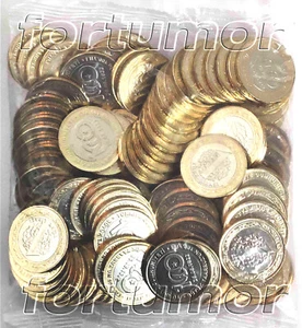 Türkei, 1 Lira 2022, UNC, tolle Offensive 100. Jahr, 100 Stück Tasche BiMetall Münze - Bild 1 von 4