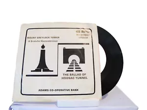 45 RECORD - AGNES DONOVAN - MOUNT GREYLOCK TOWER - Picture 1 of 1