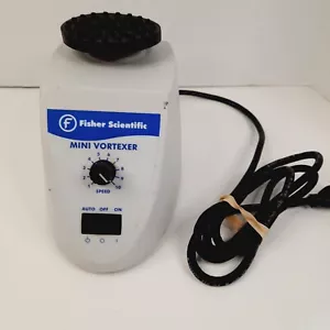 Fisher Scientific Mini Vortexer 150 Watts *Works* - Picture 1 of 5