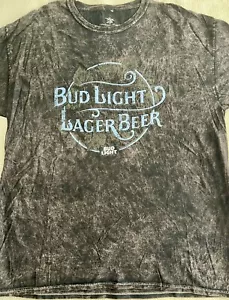 BUD LIGHT LAGER BEER SHIRT XL BUDWEISER BEER ANHEUSER BUSCH TEE - Bild 1 von 6