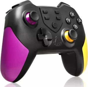 Mando Nintendo Switch Noviembre 2023 NUEVO Modelo Púrpura y Naranja Ooouse - Imagen 1 de 11