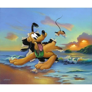 Disney Fine Art - Pluto's Grand Entrance Premiere - Bild 1 von 3