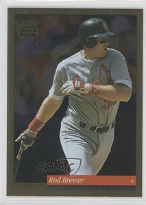 1994 Score Gold Rush Rod Brewer #297