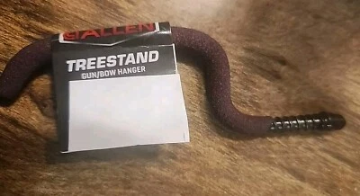 Rubber Coated Allen Tree Stand Bow Gun Or Accessory Hunting Hanger - BRAND NEW! - Image 1 of 2