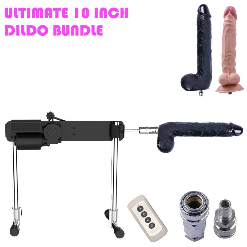 Sex Fucking Machine Huge Large Big Dildo Thrusting Sex Toy Bundle for Men Unisex - Image 1 of 4
