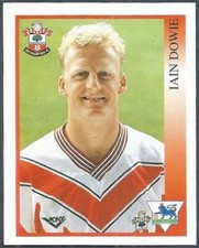 MERLIN-1994-PREMIER LEAGUE 94- #393-SOUTHAMPTON & NORTHERN IRELAND-IAIN DOWIE