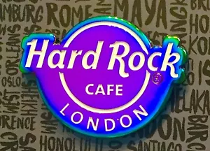 Hard Rock Cafe 2020 Londres Rainbow Classic Core Logotipo Le Pin - Imagen 1 de 4