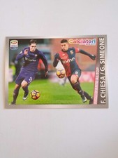 2016-17 Panini Calciatori Chiesa/Simeone Fiorentina Il Film Del Championship #C10