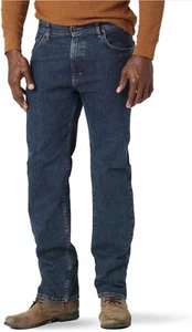 Wrangler Authentic Men's Regular Fit Comfort Flex Waist Jean 33x30 FREE SHIPPING - Picture 1 of 5