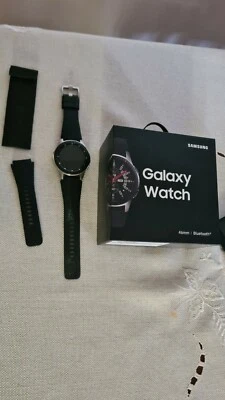 Samsung Galaxy Watch SM-R800 46 mm Cassa in Acciaio Inossidabile. Silver - Immagine 1 di 4