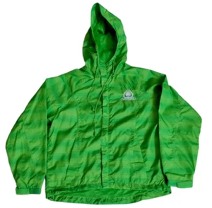 Green Windbreaker Jacket Adult Size Small  Las Vegas - i5 Apparel - NWT - Picture 1 of 14