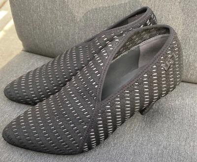 Botas botín UN United nude plegables medias para mujer 38 7,5 tacones negros NUEVAS Foto 1 de 4