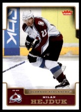 2006-07 Fleer Milan Hejduk #51
