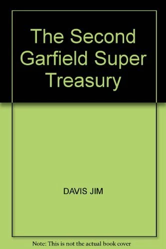 The Second Garfield Super Treasury By Jim Davis - Image 1 of 1