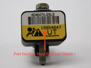 FRONT Bumper Sensor 15854647 OEM Cadillac Chevrolet GMC 2007 - 2008 ✅ - Picture 1 of 12