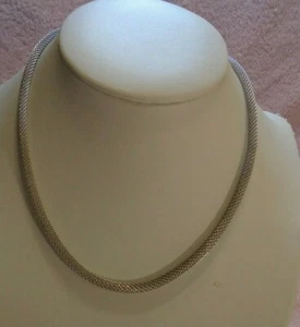 Collana catena argento sterling .925 16” Made in Italy - Foto 1 di 4