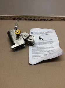 Agarre de cuerda de arrastre de acero inoxidable FrenchCreek (uso en cable de 3/8" o 5/16") - Imagen 1 de 1