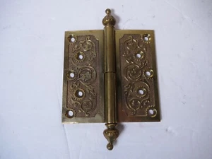 Cast Bronze ACORN Hinge 5" x 5" in. inch - Imagen 1 de 6