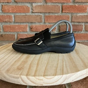 Red Wing Loafers Womens 7B Black Leather Slip On Comfort Work Shoes 4675 - Picture 1 of 9