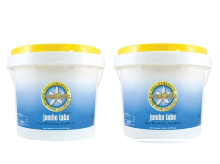 OREQ ClearView 3" Jumbo Tablet Scent-Trific 5 lb CVTLST005 (2 Pack)